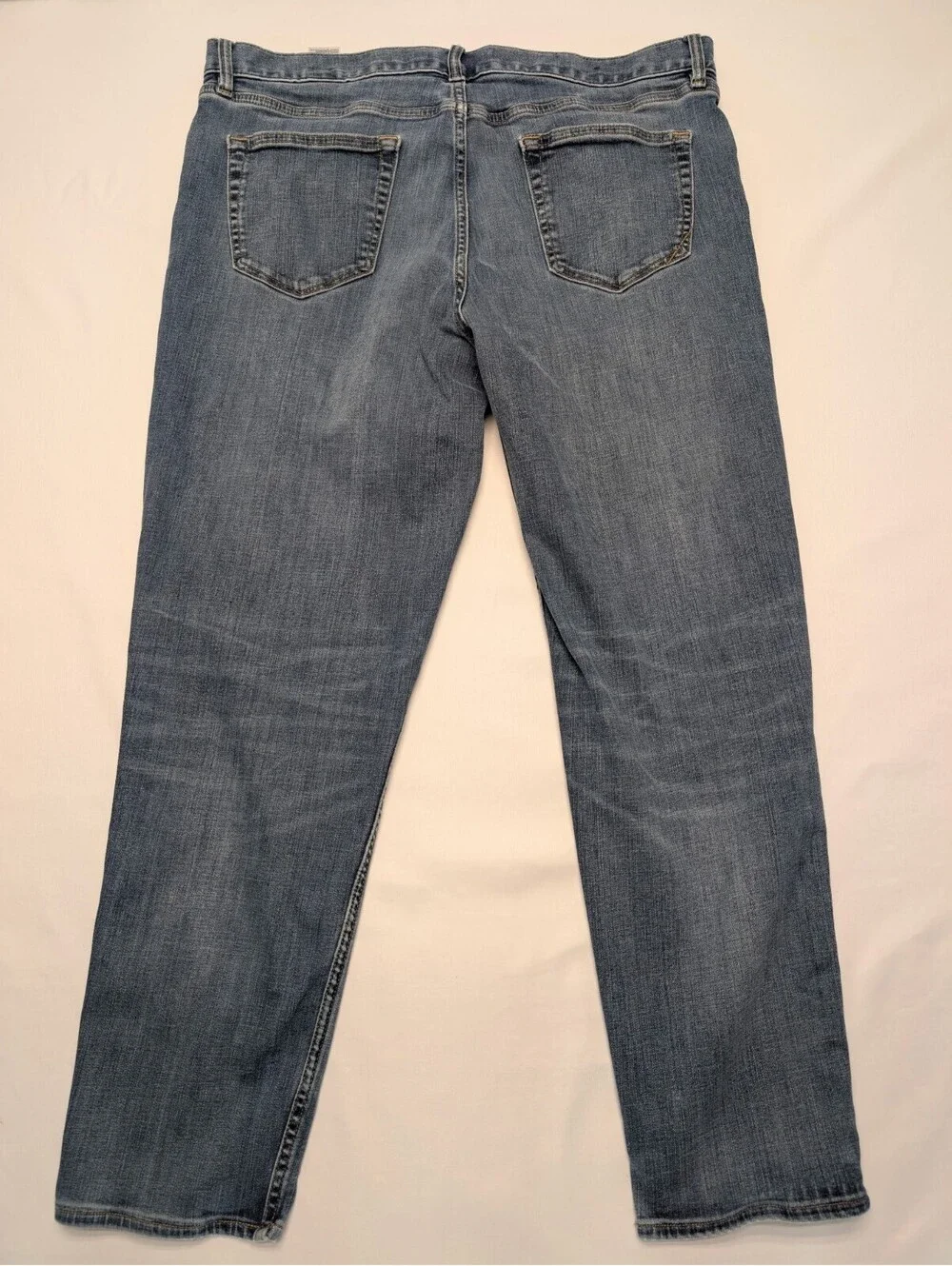 Banana Republic Athletic Tapered Fit Jeans Medium Wash Stretch 36x30 (38x29)